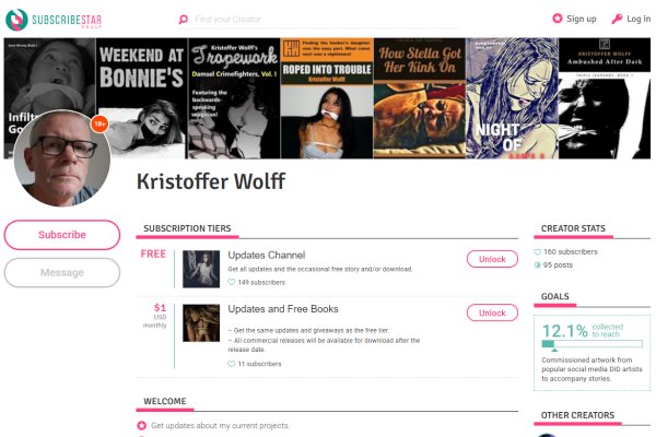 Kristoffer Wolff @ SubscribeStar